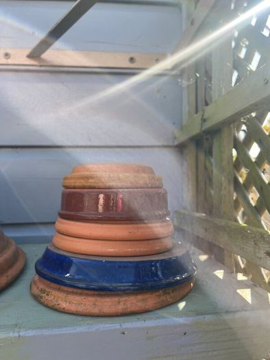 Garden pots