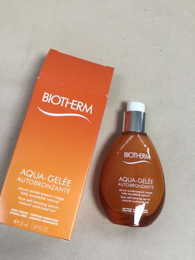 biotherm Aqua Gelee Autobronzante Face Self-Tanning Serum 50ml new lancome estee
