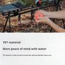Outdoor Collapsible Water Bag with Faucet 7.5 8L Large Capacity Portable Water Bag Outdoor Camping Equipment Image 5