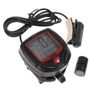 New Wireless LCD Waterproof Bike Speedometer Odometer Computer + Battery Image 2