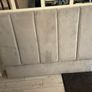 Gray Velvet double headboard Image 4