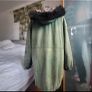 Vintage Marvin Richards leather duffle jacket Image 2