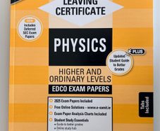 Leaving Cert Physics Edco Exam Paper 2026