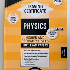 Leaving Cert Physics Edco Exam Paper 2026