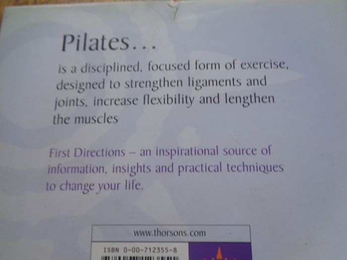 Pilates Book for Sale