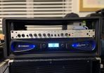 Bass Amp Demeter Vtbp-201s Tube Bass Preamplifier + Crown XLS 1502