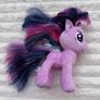 2017 TY My little pony Twilight Sparkle Plush MLP approx. 17 cm. Used Please see photos Image 10