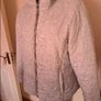New Balance white grey womens winter jacket size UK18 EU46 Postage included Image 2