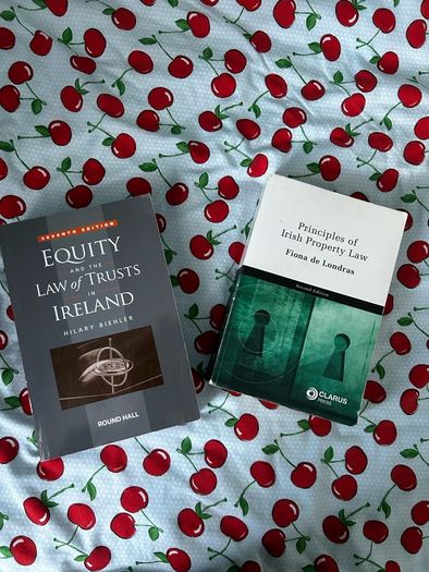 Law and FE-1 books