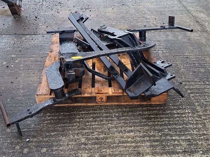 Sigma 4 Chrome front loader with mounting brackets