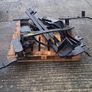Sigma 4 Chrome front loader with mounting brackets Image 4