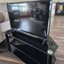 TV and TV stand Image 2