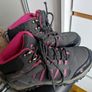 Gelert walking boots - grey and pink - size 35.5 Image 4