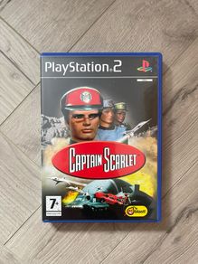 Captain Scarlet PlayStation 2 PS2 Complete