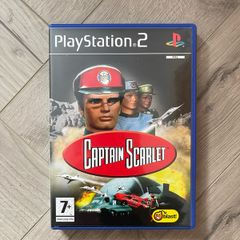 Captain Scarlet PlayStation 2 PS2 Complete