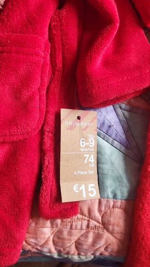 6-9mths xmas sleep sets