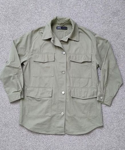 Zara Military Style Jacket