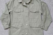 Zara Military Style Jacket