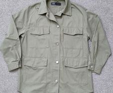 Zara Military Style Jacket