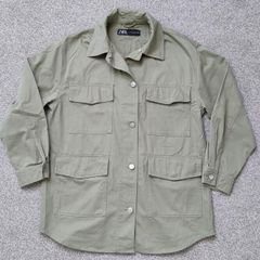 Zara Military Style Jacket