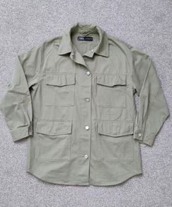 Zara Military Style Jacket
