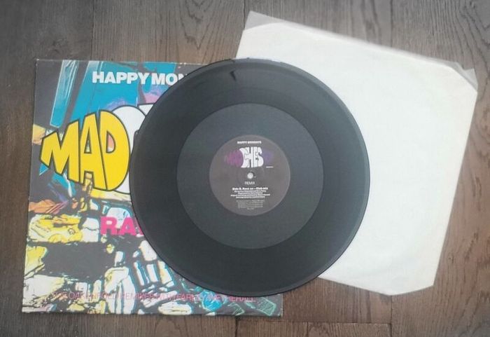 Happy Mondays - Madchester Original 1989 12" Vinyl EP