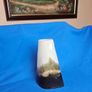 Decorative glass vase , mid-century style , Ornament Image 5