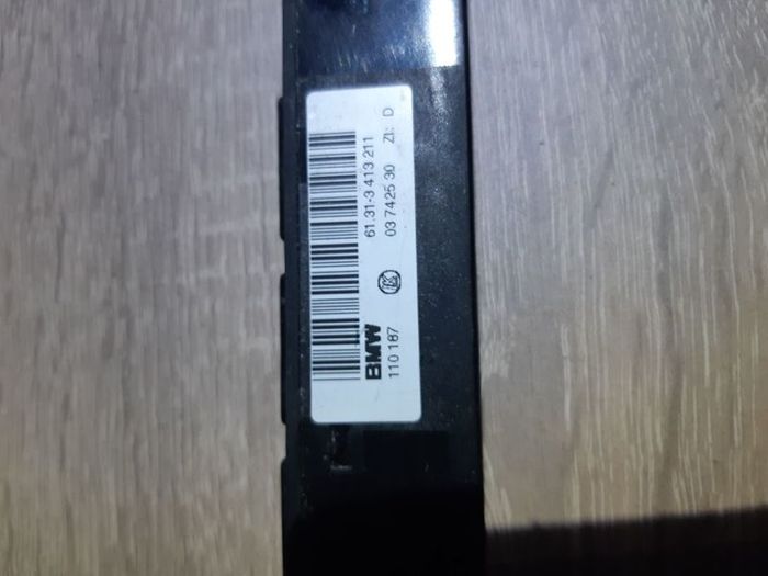 BMW X3 (E83) 2006 Center Central console control unit