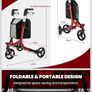 Can post 3 wheel rollator walker Image 4