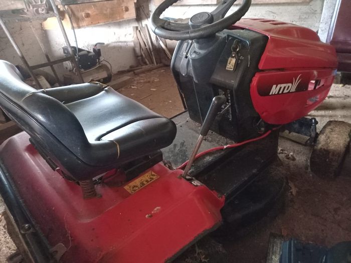 Ride on mower