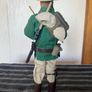 Vintage Action Man 40th anniversary jungle explorer uniform and bearded figure Image 2