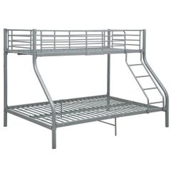 Metal frame bunk bed