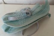 Blue Headpiece