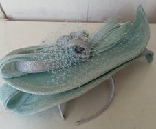 Blue Headpiece
