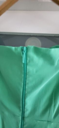 VESPER green bodycon dress Sz 12UK - Bnwt Rrp 70 Euro