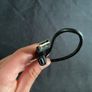 Mini-USB to USB-A Cable with Ferrite Core (Black) Image 2