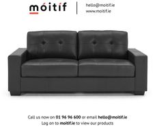Monaco Three Seater Sofa