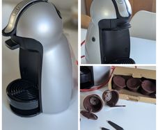 Dolce Gusto Coffee Machine + 6 reusable capsules