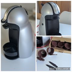 Dolce Gusto Coffee Machine + 6 reusable capsules