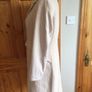 Vintage Marks and Spencers Ladies Buttermilk Coat Wool and Cashmere Size 14 includes postage Image 4