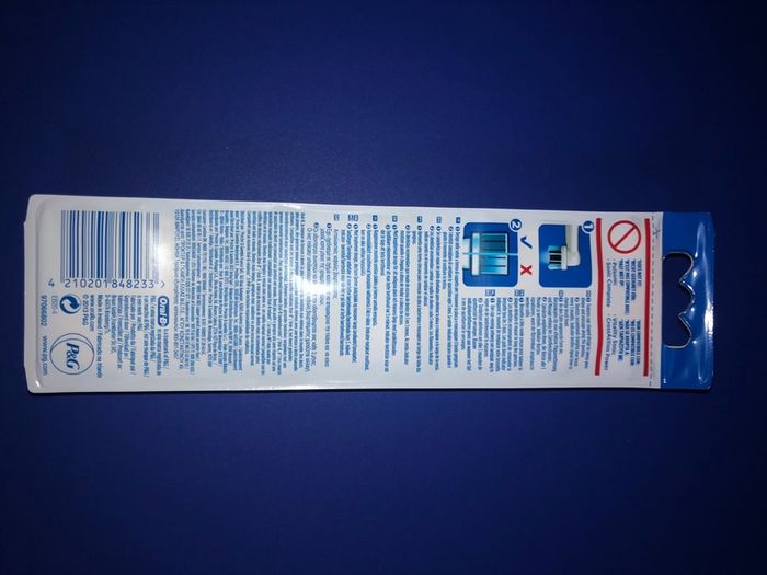 Oral B brush heads precision clean