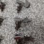 3 + 3 Guitar Machine Heads Chrome Image 3
