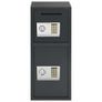 Digital Safe with Lock Dark grey Image 3