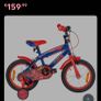 14 Inch Marvel Spider-Man Bike Blue Image 6