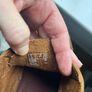 Unisex Clarks brown leather boots Image 6