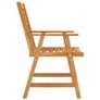 9 Piece Garden Dining Set Solid Acacia Wood Image 6