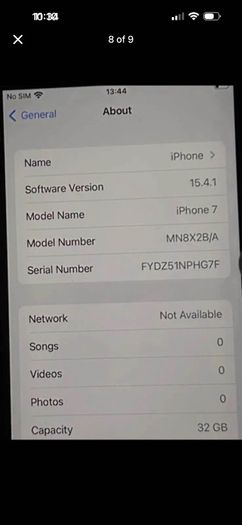 apple IPhone 7 32GB