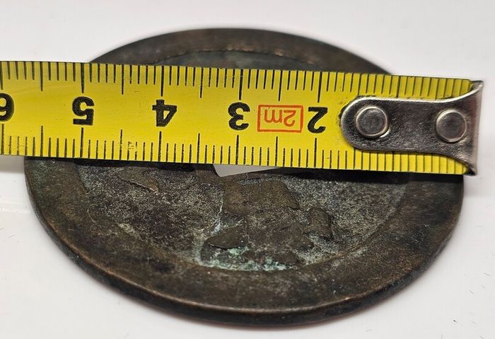 China 1854-1855 Qing Dynasty Xianfeng Yuanbao 100 Cash