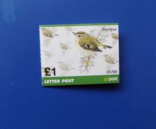 Ireland 1999.Definitive Stamp Booklet.Mint never hinged.