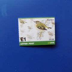 Ireland 1999.Definitive Stamp Booklet.Mint never hinged.